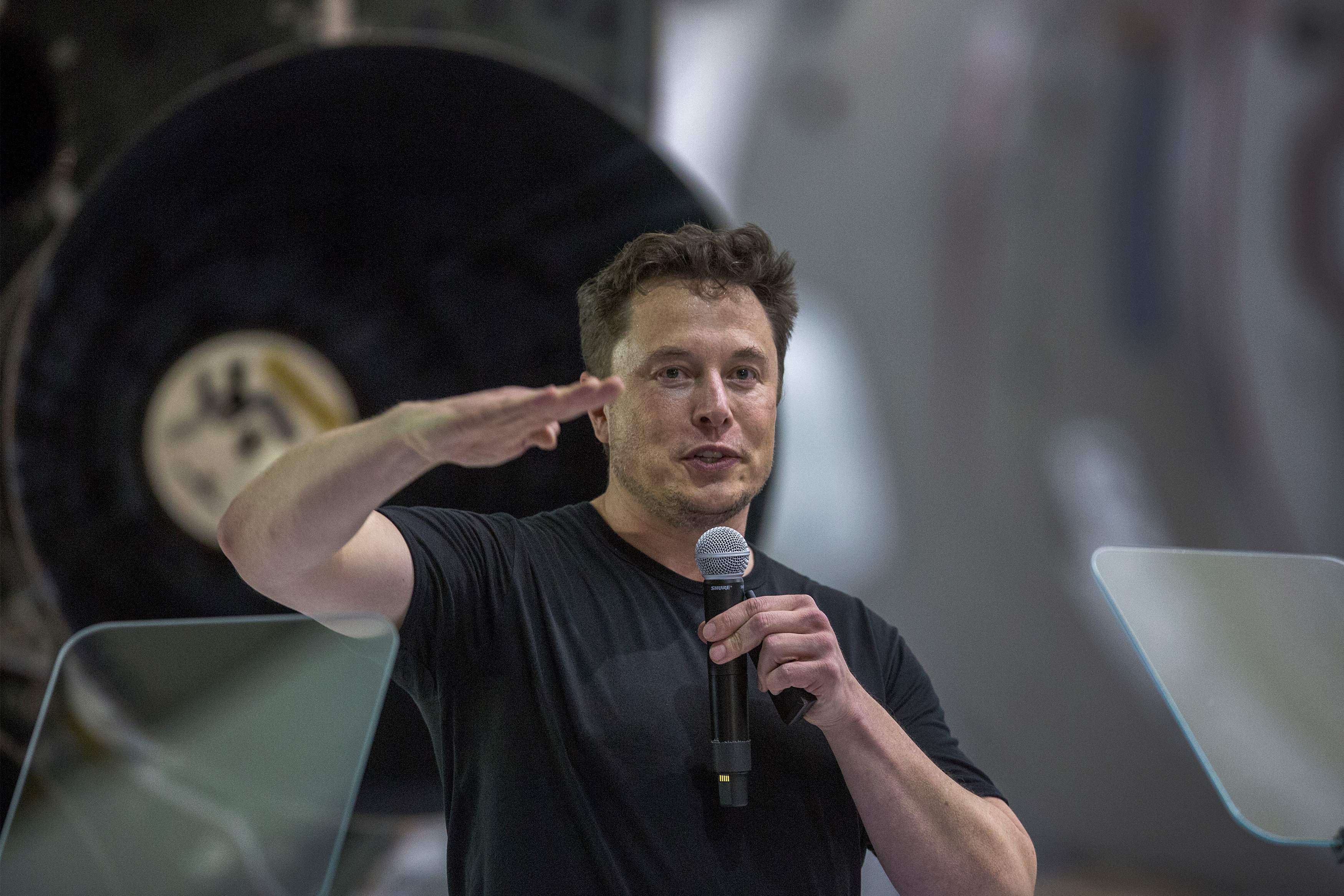 NASA to launch safety review at SpaceX following news of Elon Musk smoking pot